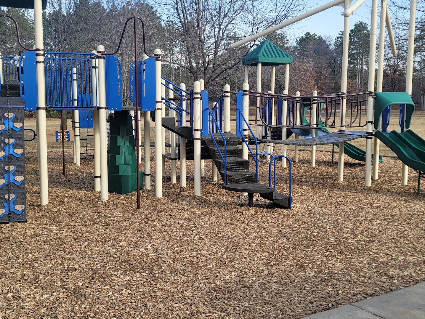 Bunker Hills Regional Park in Andover, MN