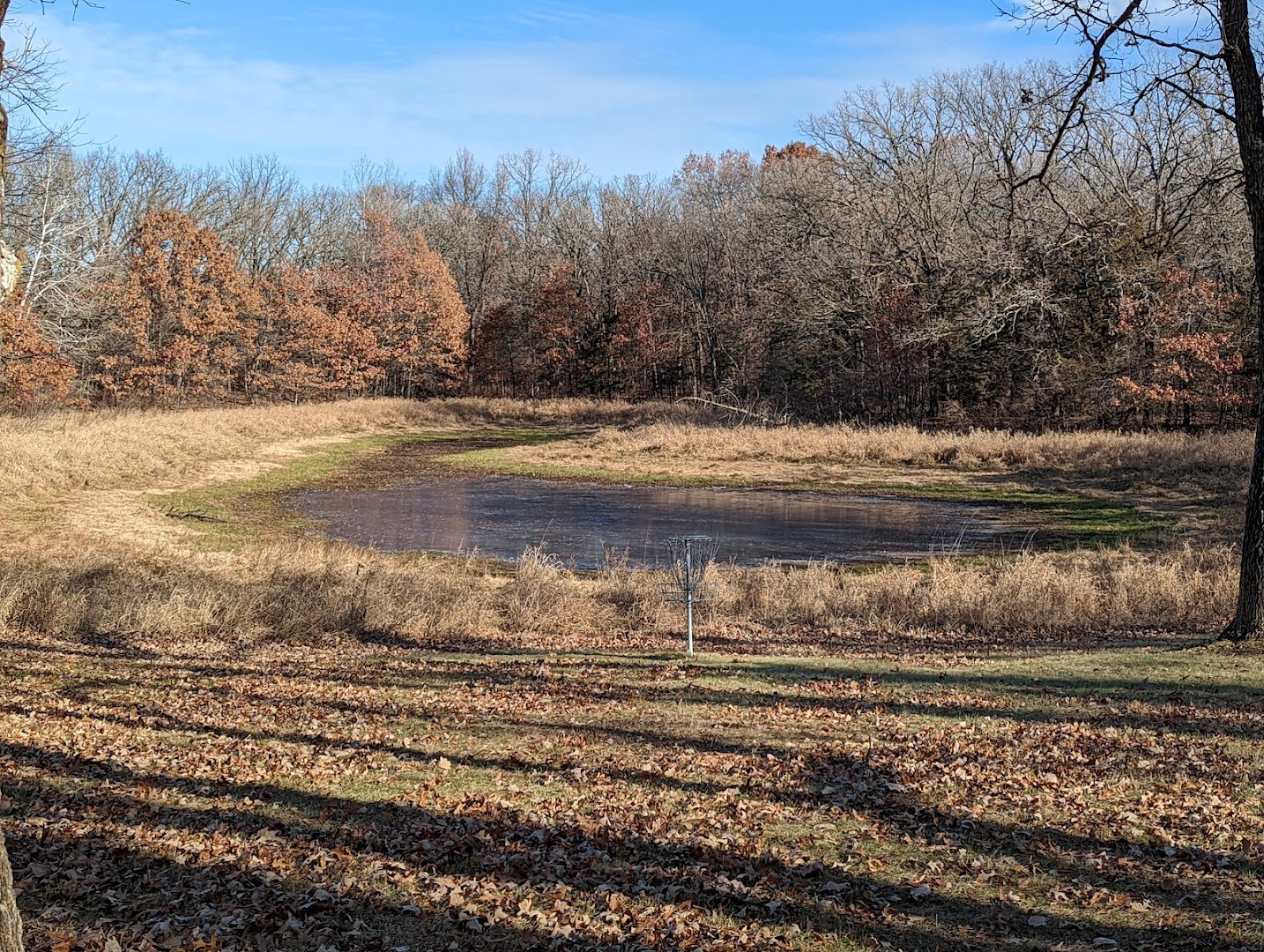 Hudson Woods Park in Big Lake, MN