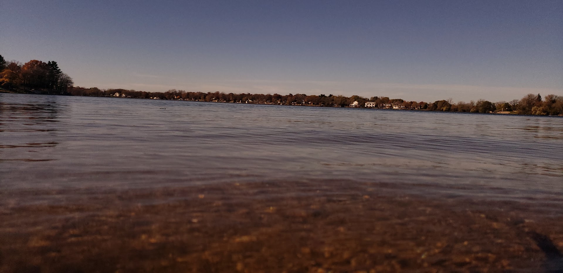 Lake Mitchell in Big Lake, MN