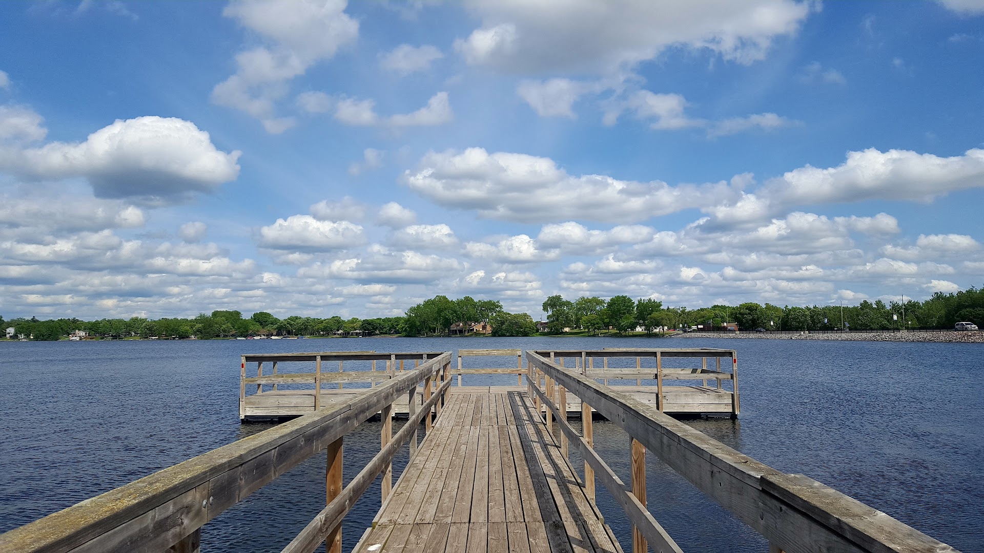Lakeside Park in Big Lake, MN