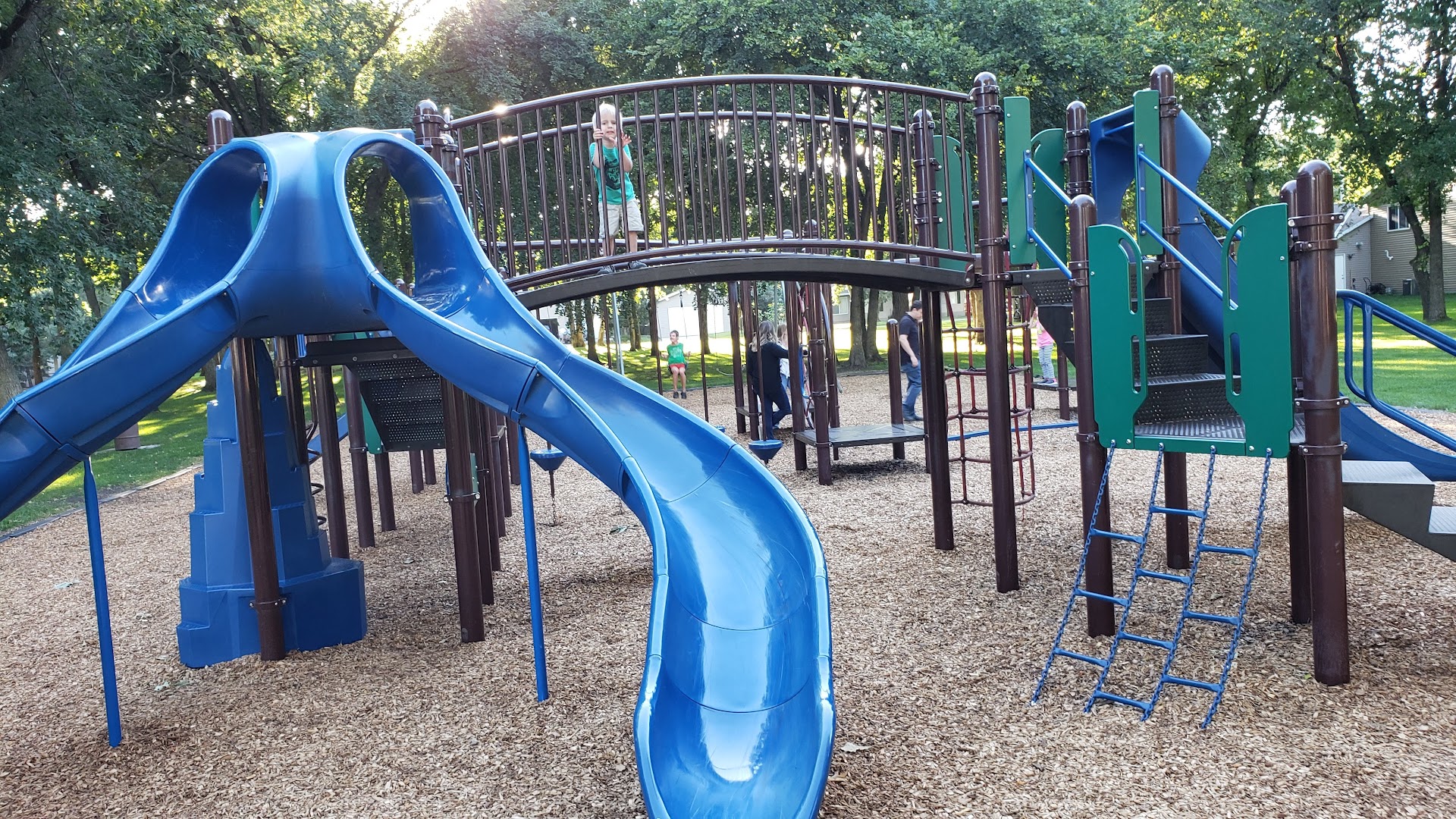 Wright's Crossing Park in Big Lake, MN