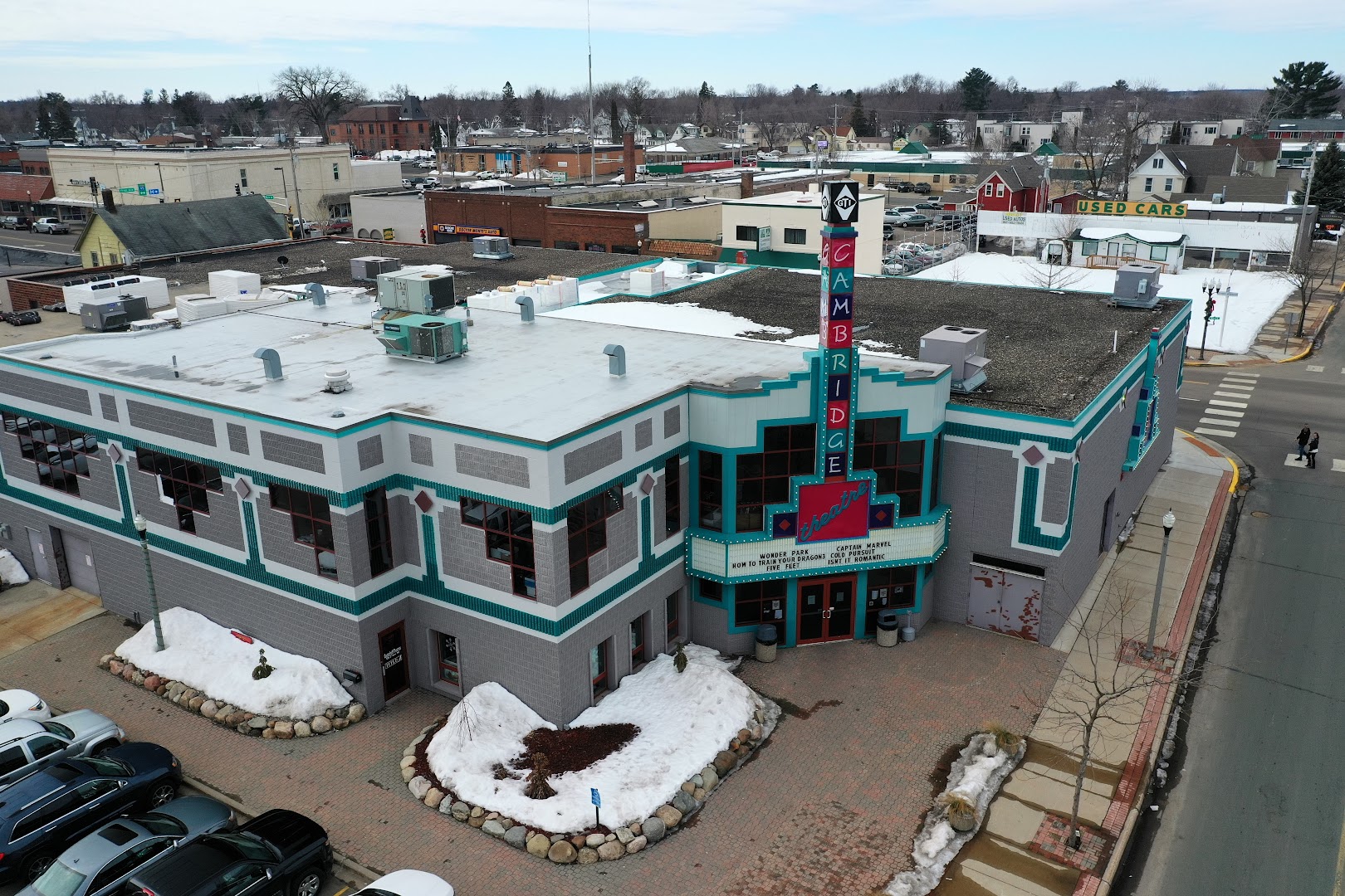 GTI Theatre in Cambridge, MN