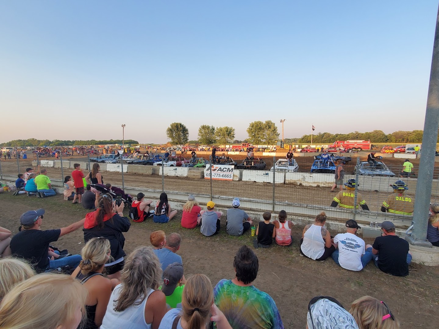 Isanti County Fairgrounds in Cambridge, MN