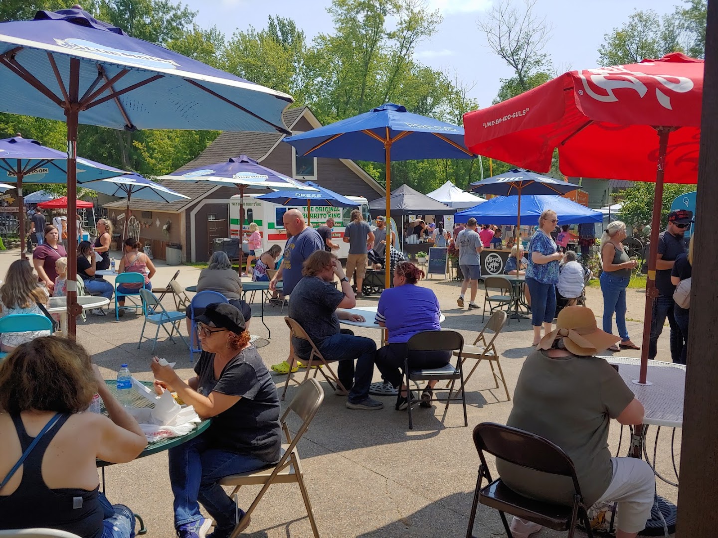 The 20 Acre Market ONLY OPEN TWICE PER YEAR CALL AHEAD at The Vintage Pixie Farm in Cambridge, MN