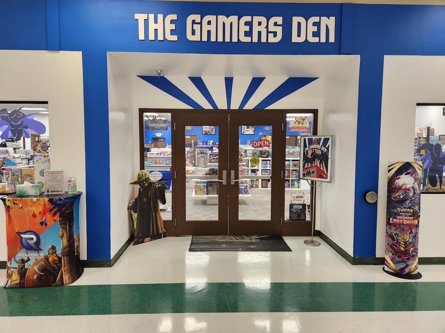 The Gamers Den in Cambridge, MN