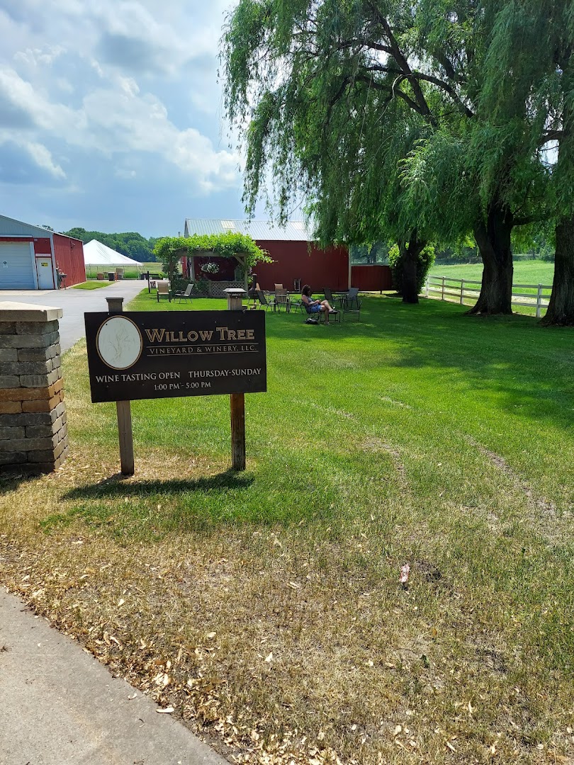 Willow Tree Winery in Ham Lake, MN