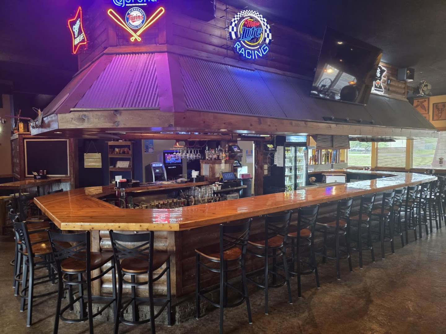 Northwoods Bar & Grill in Nowthen, MN