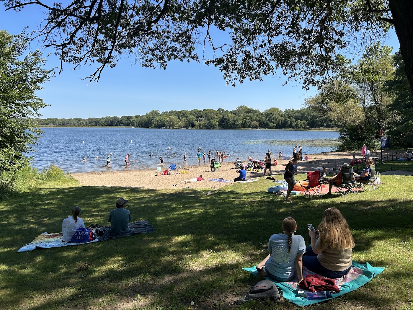Twin Lakes City Park in Nowthen, MN