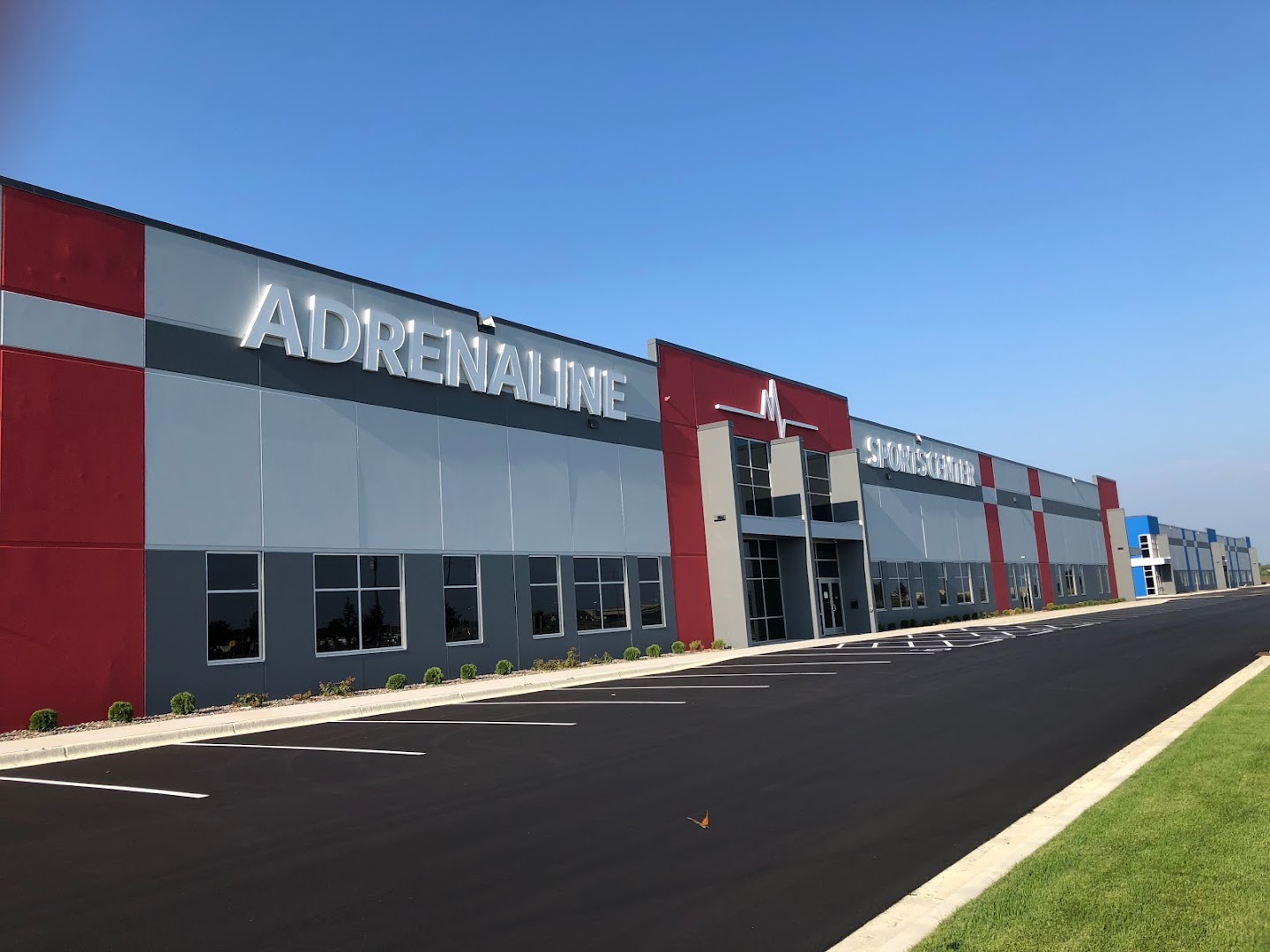 Adrenaline Sports Center in Ramsey, MN
