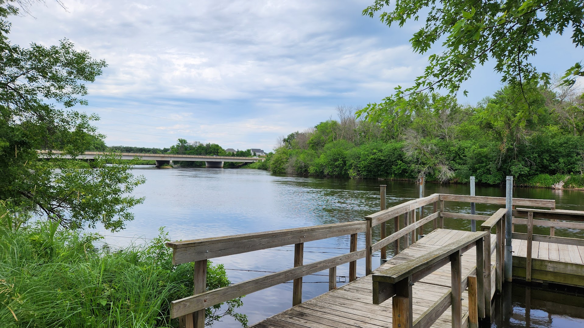 Rivers' Bend Park in Ramsey, MN