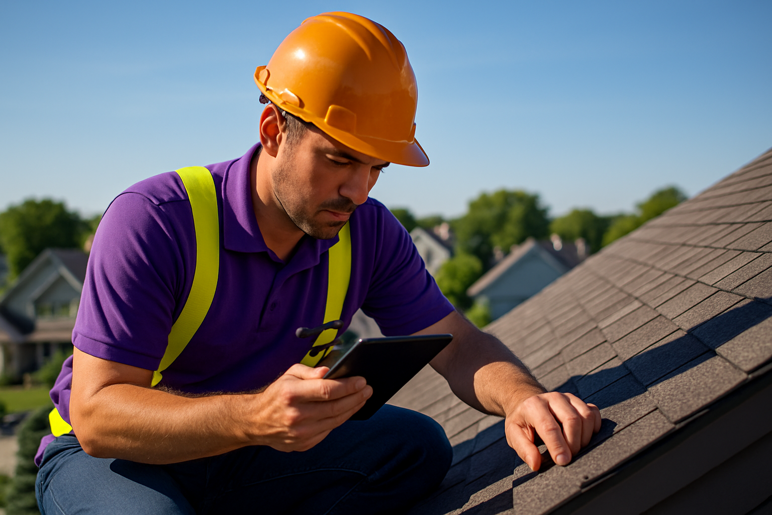 Roof Inspection in St. Michael, MN