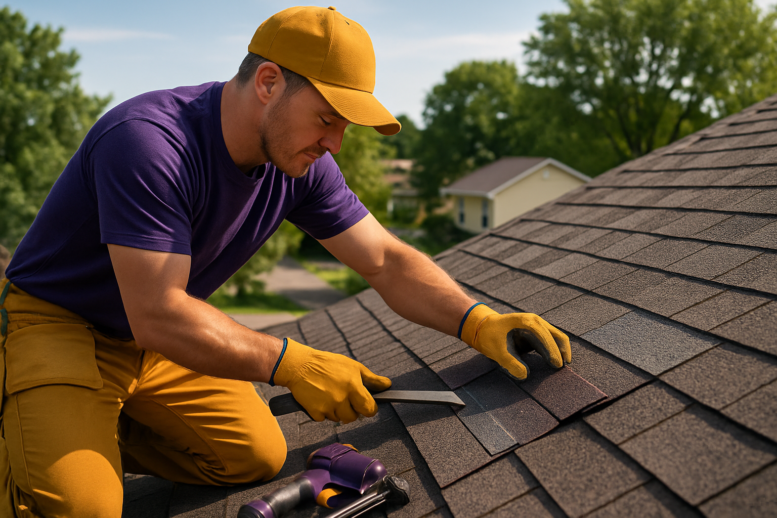 Roof Repairs in St. Michael, MN